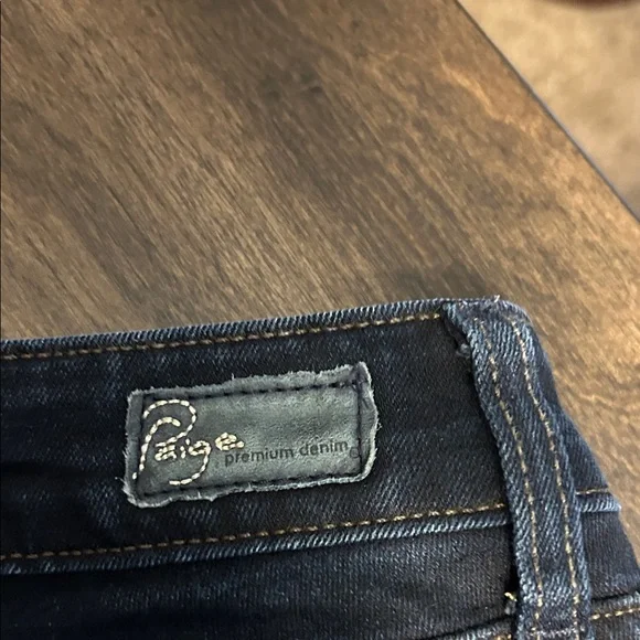 PAIGE High Rise Bell Canyon Flare Jeans - Picture 14 of 16